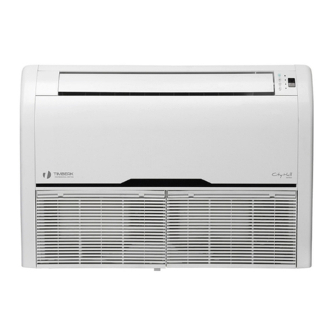 Timberk AC TIM 18LC CF5 User manual