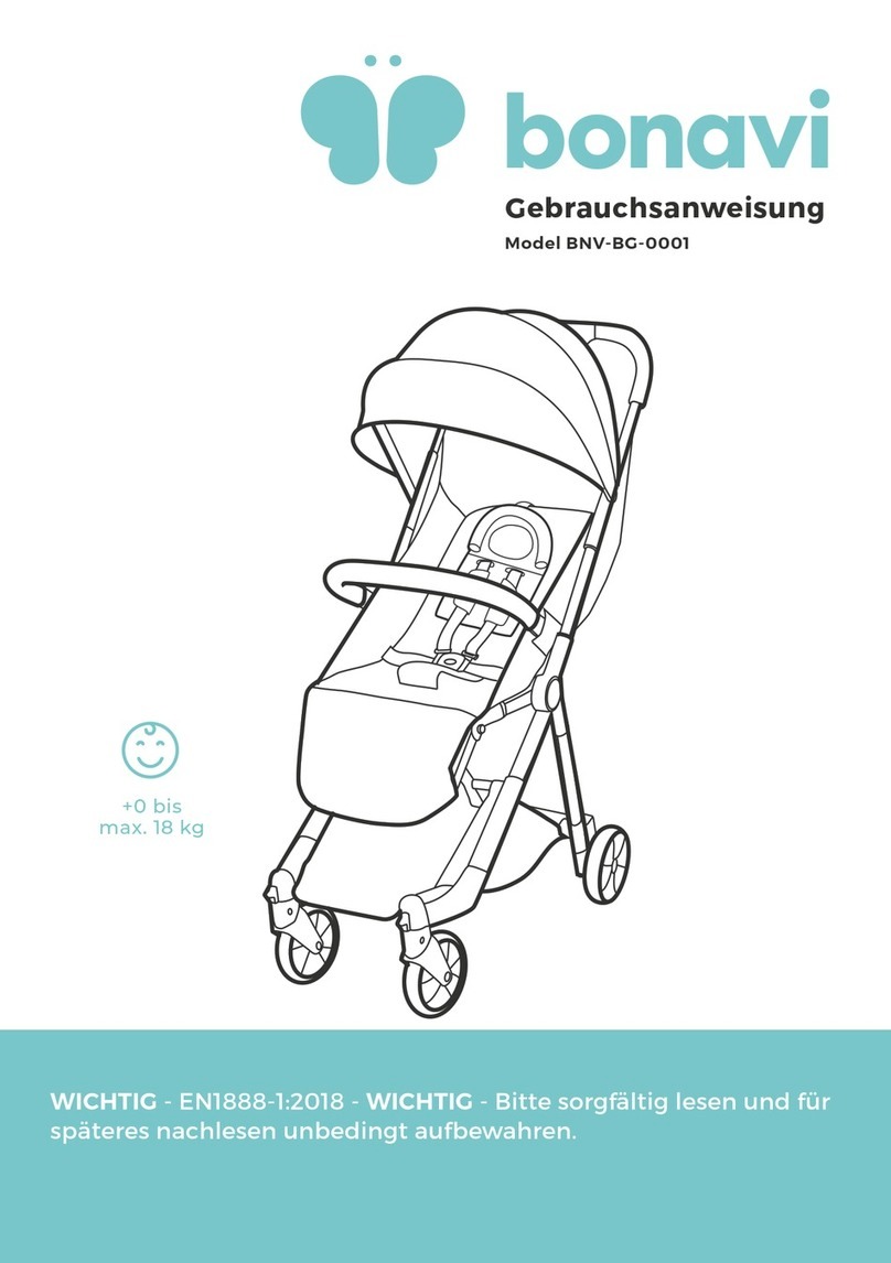 bonavi BNV-BG-0001 instruction manual