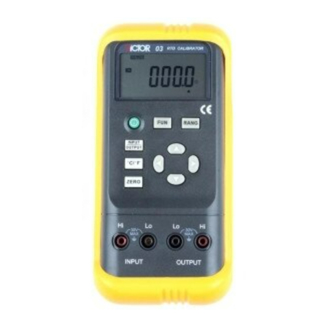 Victor 03 User manual Victor 03 User manual