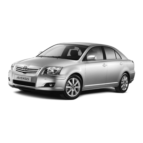 Toyota TNS600 installation instructions