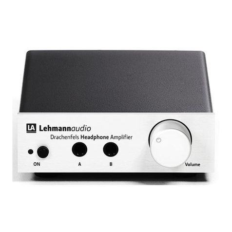 Lehmannaudio Drachenfels User manual