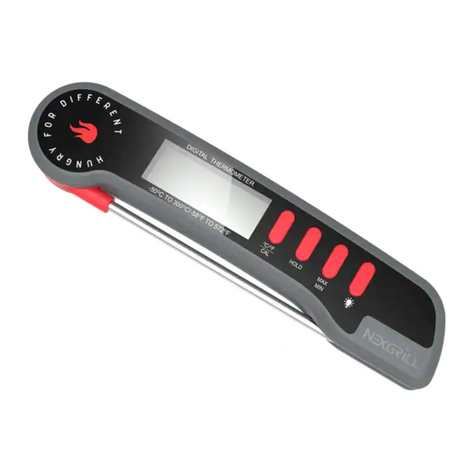 Nexgrill 660-0004B quick start guide