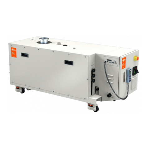 BUSCH COBRA DS 0600 E Installation and maintenance instructions