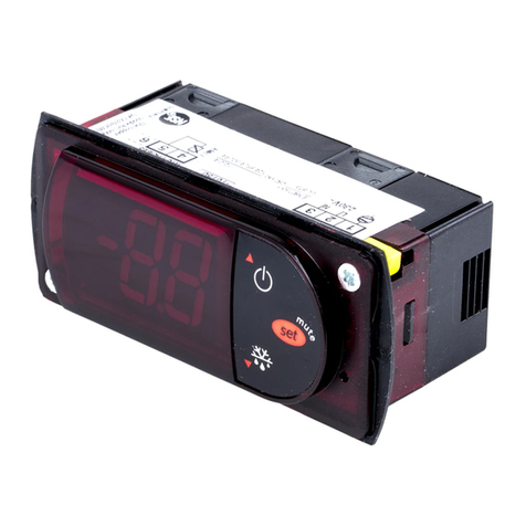 Carel PZD0SNP0E1 User manual