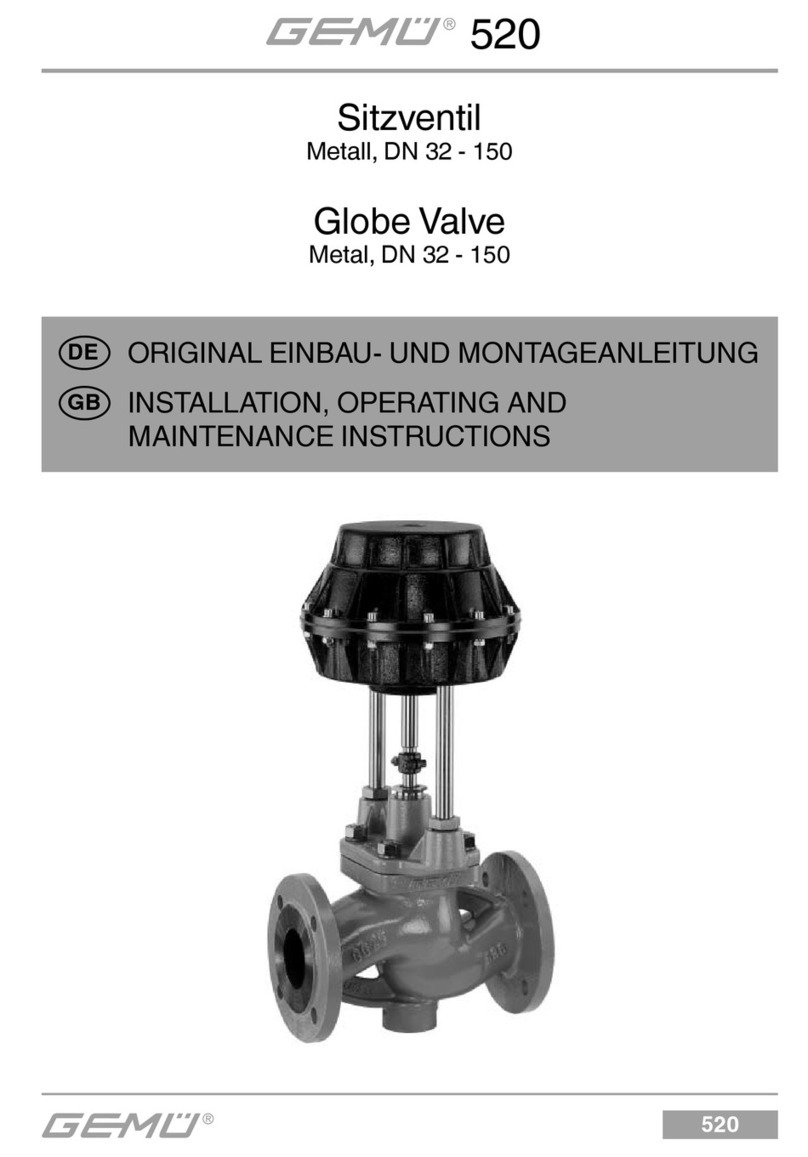 GEM 520 Assembly instructions