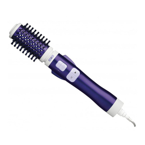 Rowenta Brush Activ VOLUME&SHINE CF9320D0 User manual