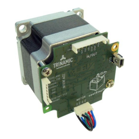 Trinamic PANdrive PD-1161 Hardware manual