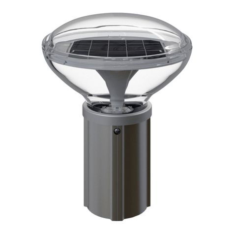 Solar Bollard Lighting SBL User manual