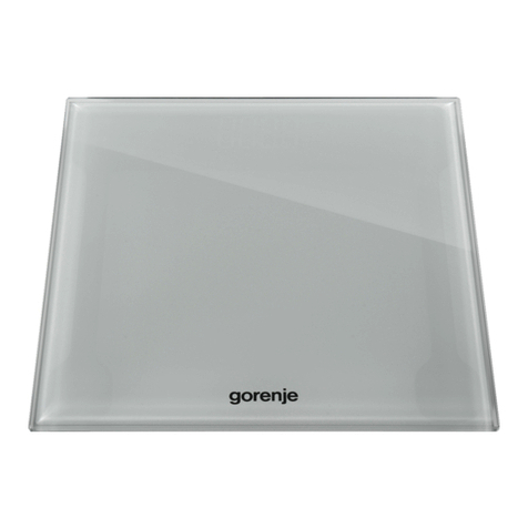 Gorenje OT150LBW instruction manual