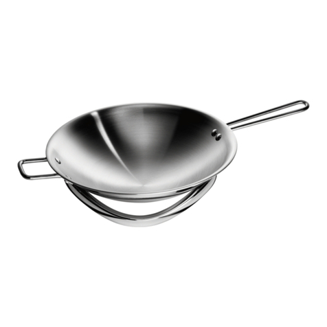 Electrolux Infinite WOK SET User manual