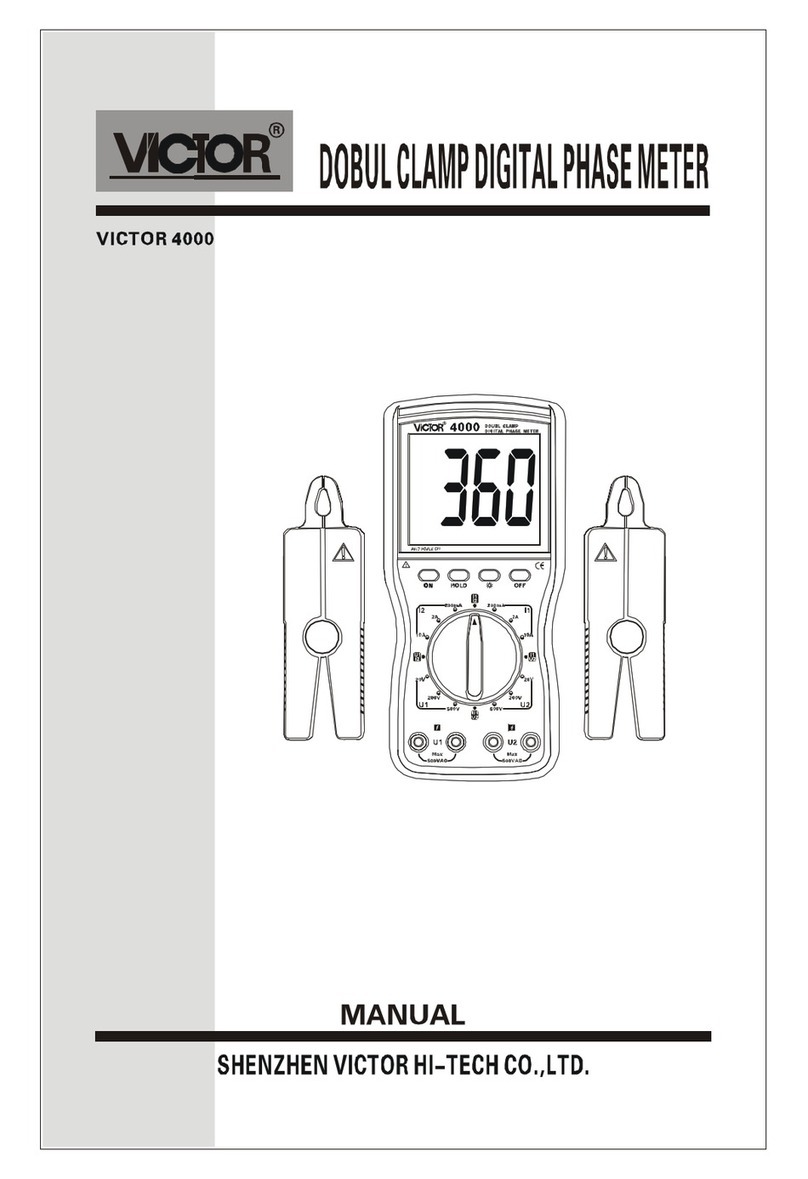 Victor 4000 manual