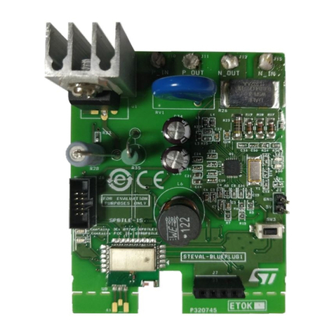 ST STEVAL-BLUEPLUG1 User manual ST STEVAL-BLUEPLUG1 User manual