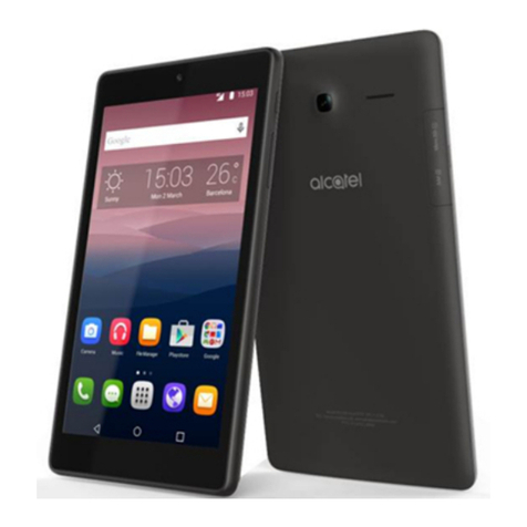 TCL alcatel Pixi4-7 4G BELL Technical manual