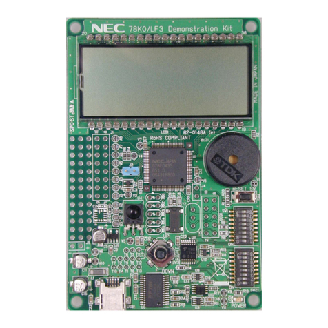 NEC 78K0/L 3 - See it! Series User manual
