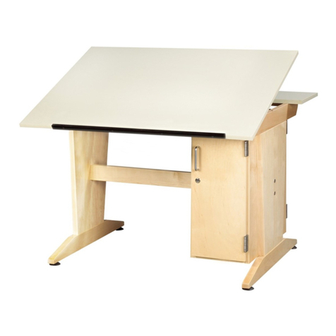 DIVERSIFIED WOODCRAFTS Shain CDTC-1VT Assembly instructions