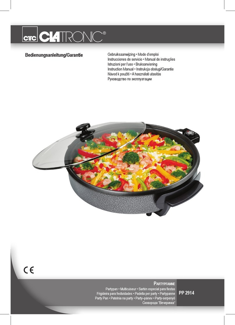 Clatronic PP 2914 instruction manual