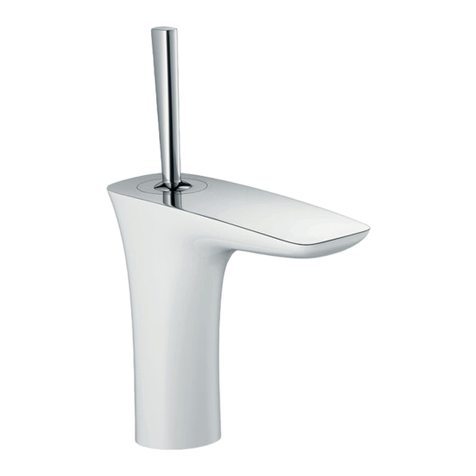Hans Grohe PuraVida Instructions for use/assembly instructions