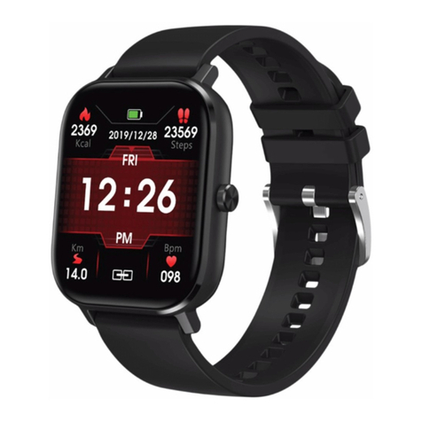 Sami Wearable SMART FORCE WS-2350 user manual