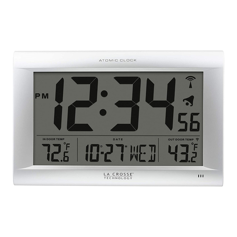 La Crosse Technology 513-1311OT Dimensions