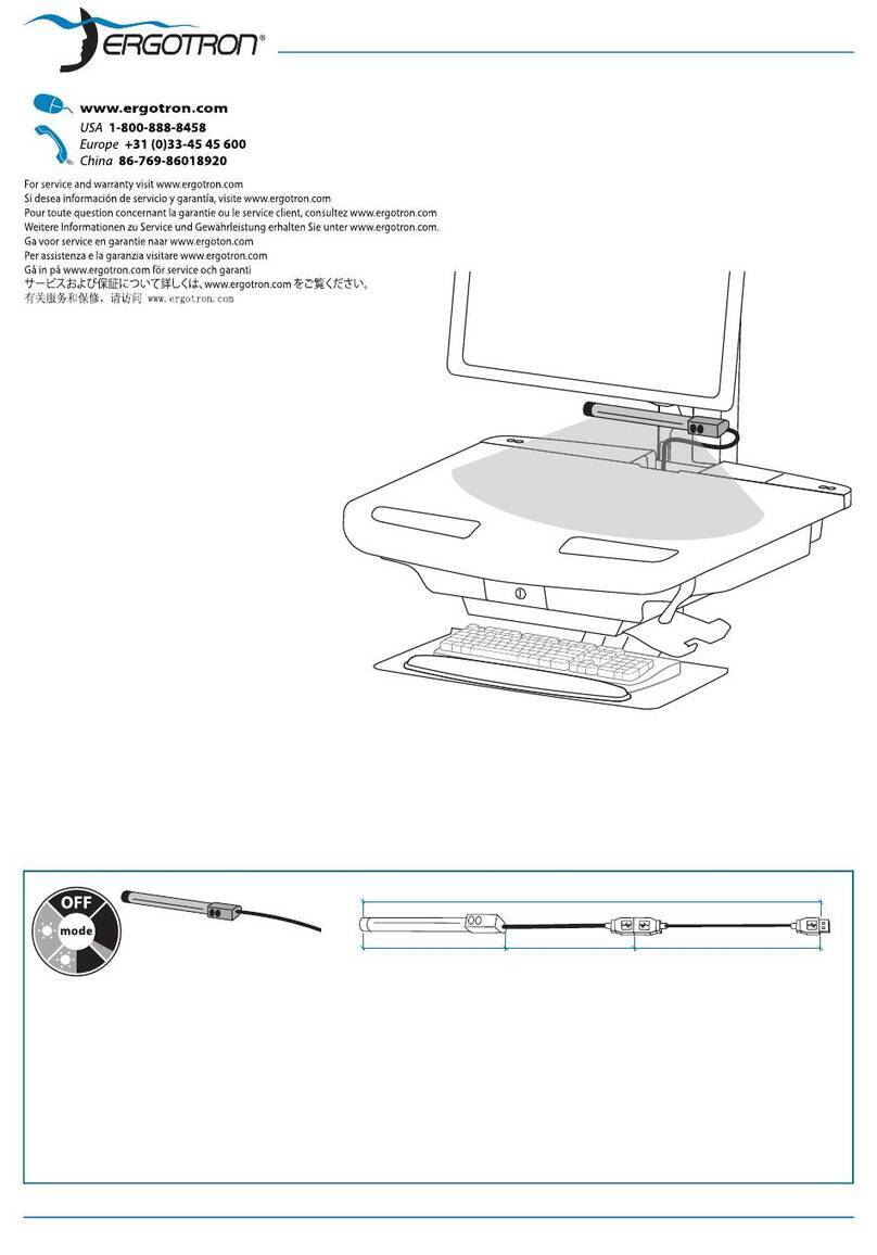 Ergotron 97-754-002 Assembly instructions