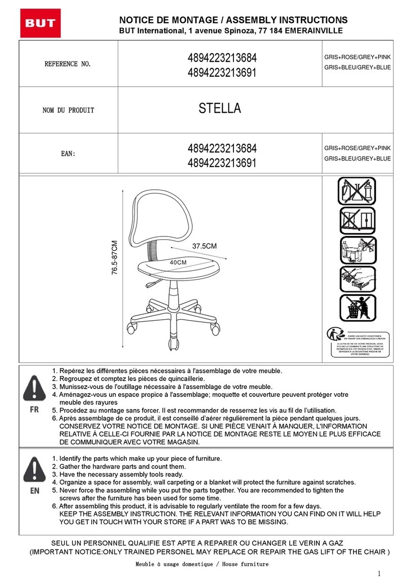 BUT Tink Assembly instructions BUT Tink Assembly instructions