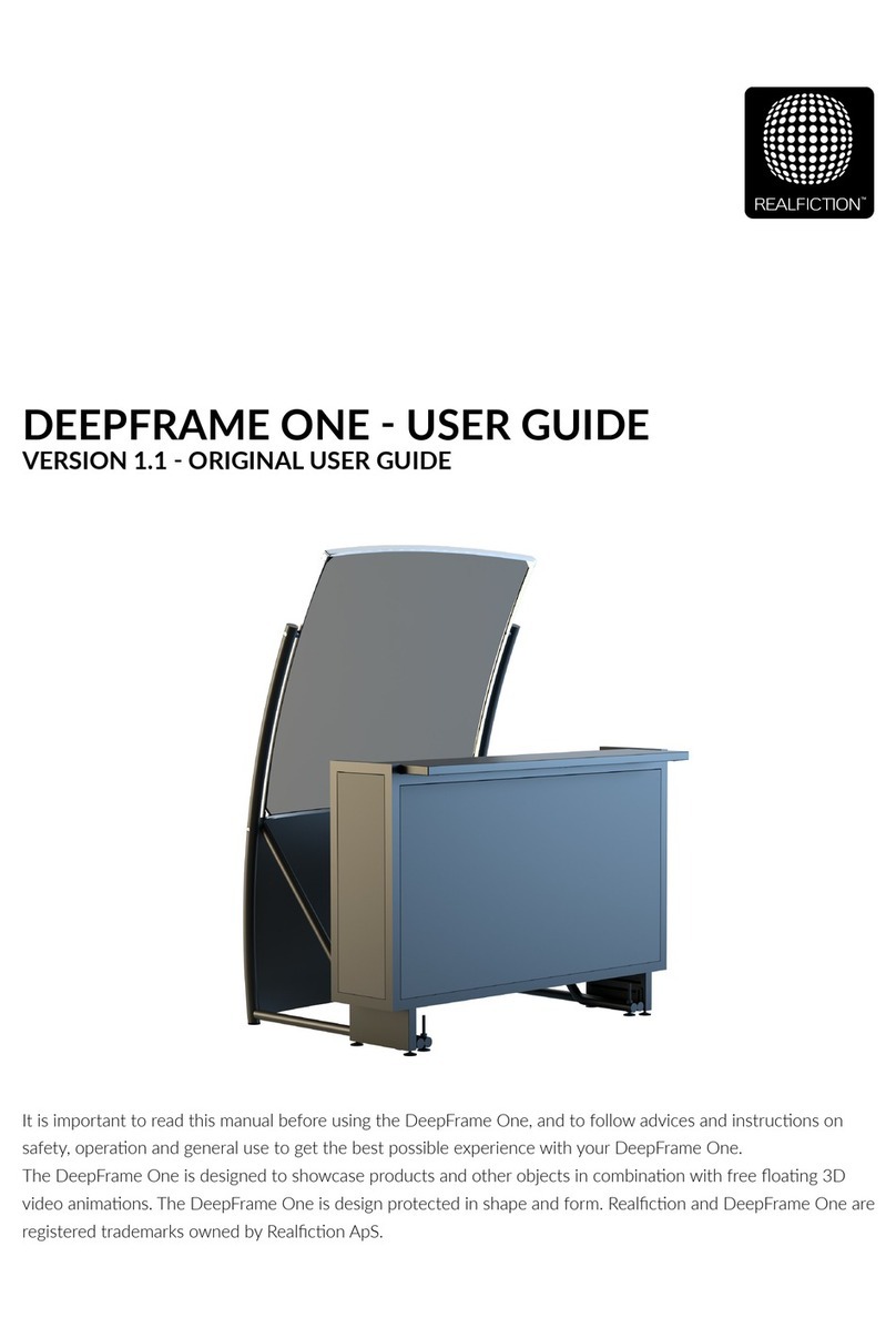 Realfiction DEEPFRAME BASIC user guide