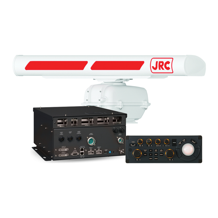 JRC JMR-5400 Series User manual