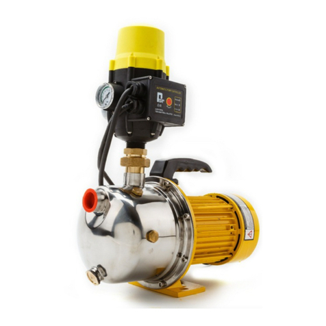 Protege Pumps PMPPWCPROB4C0 user manual