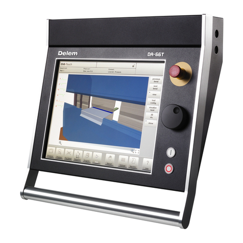Delem DA-66T Reference manual