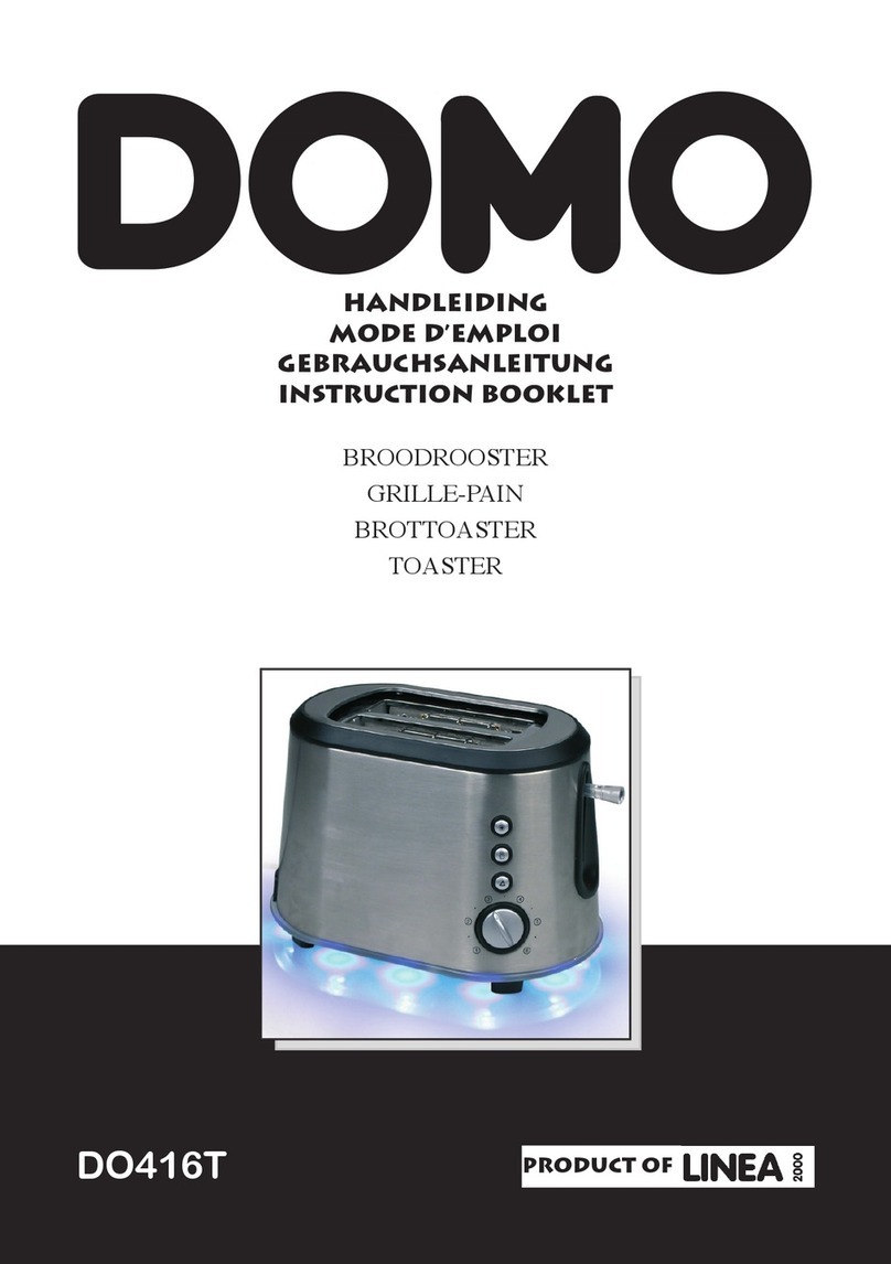Linea 2000 DOMO DO416T User manual