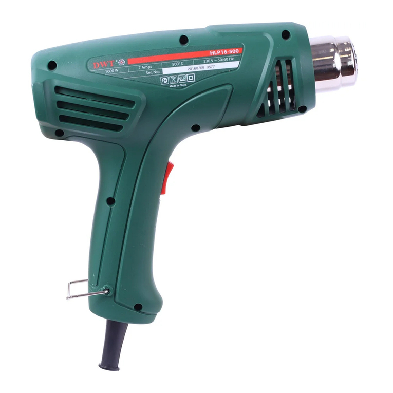 DWT HLP16-500 User manual