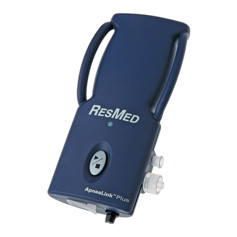 ResMed ApneaLink Plus User manual