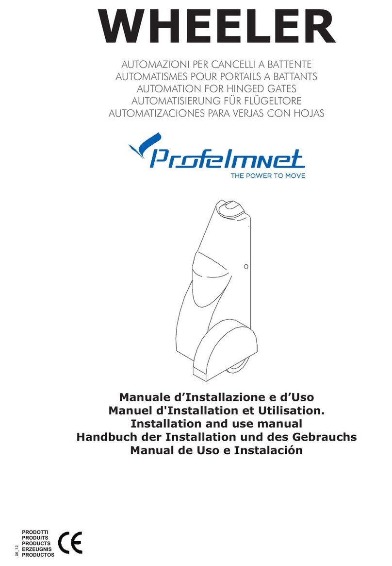 Profelmnet Wheeler Series Guide