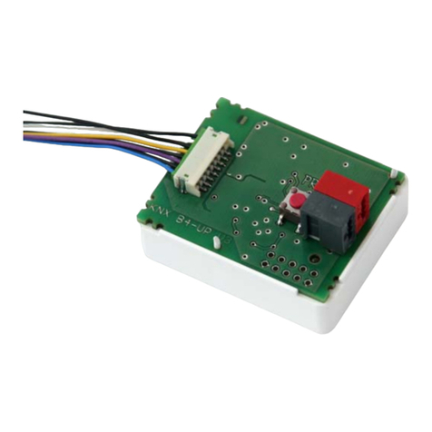 KNX B4-UP Technical specifications and installation instructions
