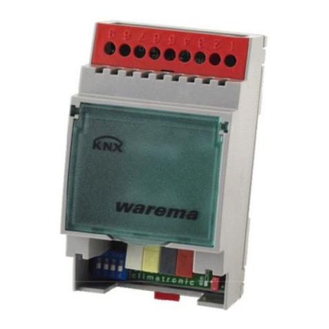 WAREMA 1002 922 installation instructions