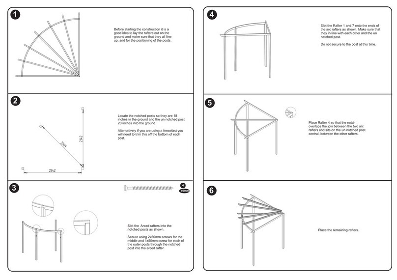 Forest garden RPK90FP User manual