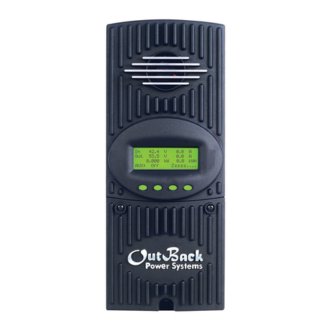 Outback Power Systems FLEXmax 60 User manual