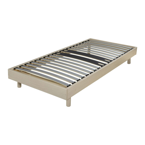 Ebac DECOKIT 90X190 Assembly instructions