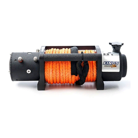 Kings Adventure domin8r 32'' User manual