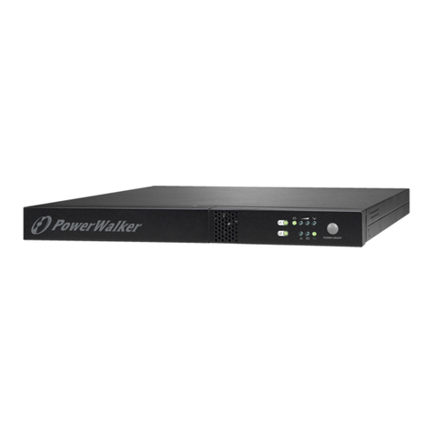 PowerWalker VFI 1000 R1U User manual
