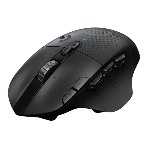 Logitech G G604 Setup guide