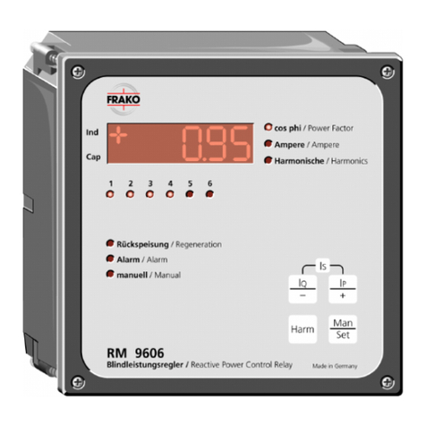 frako STR Series Commissioning and Maintenance