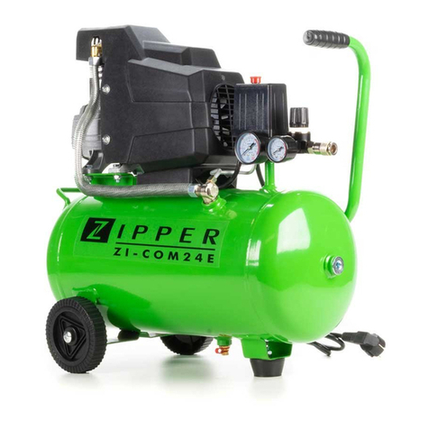 Zipper Mowers ZI-COM24E User manual