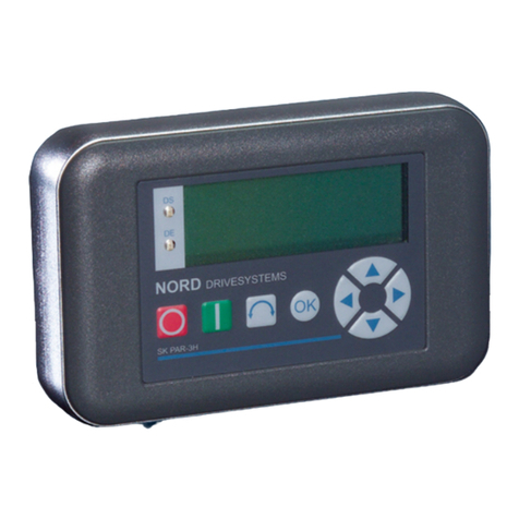 Nord Drivesystems SK PAR-2H manual