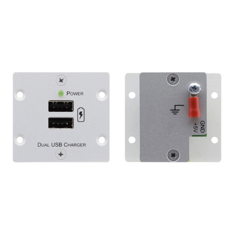 Kramer W-2UC installation instructions