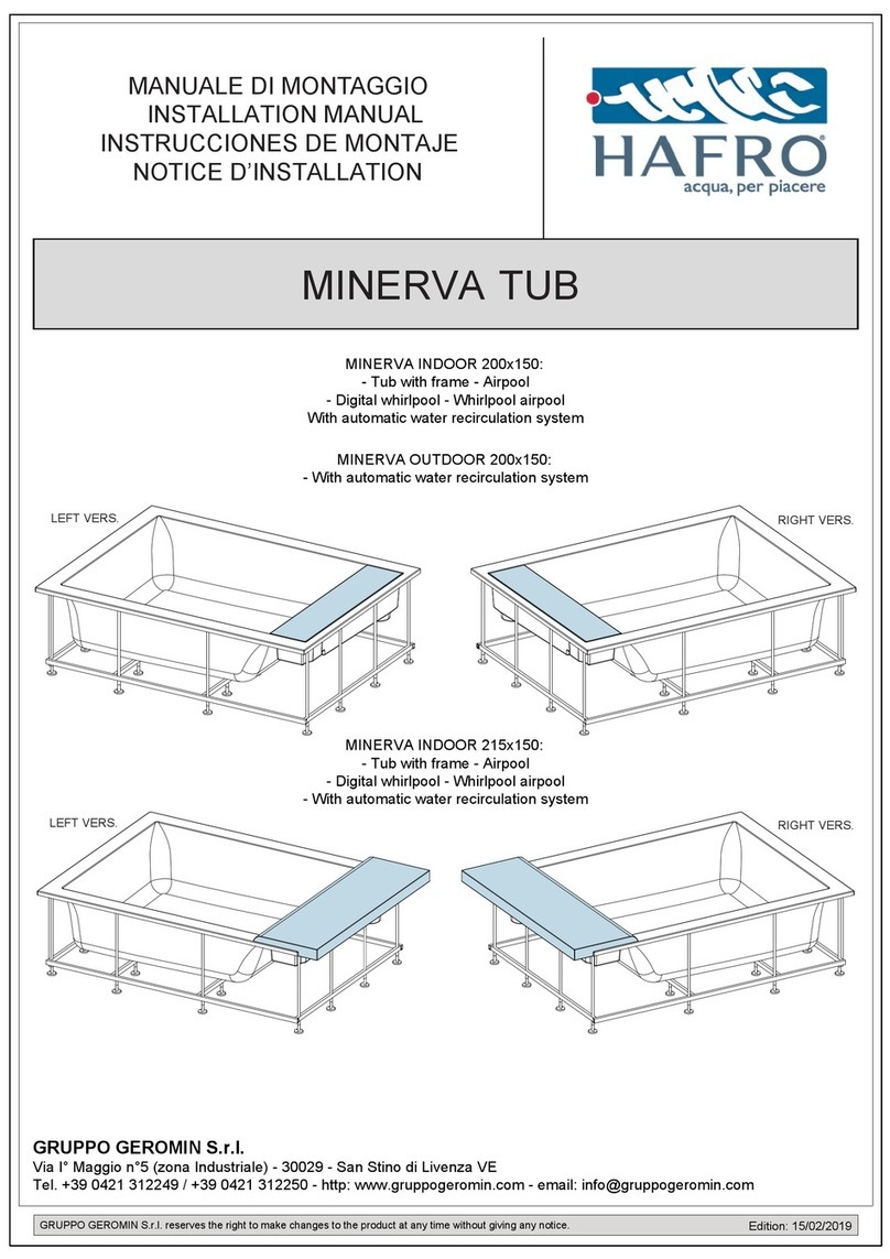 HAFRO MINERVA installation manual