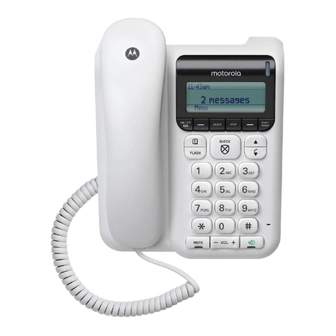 Motorola CT610 user guide