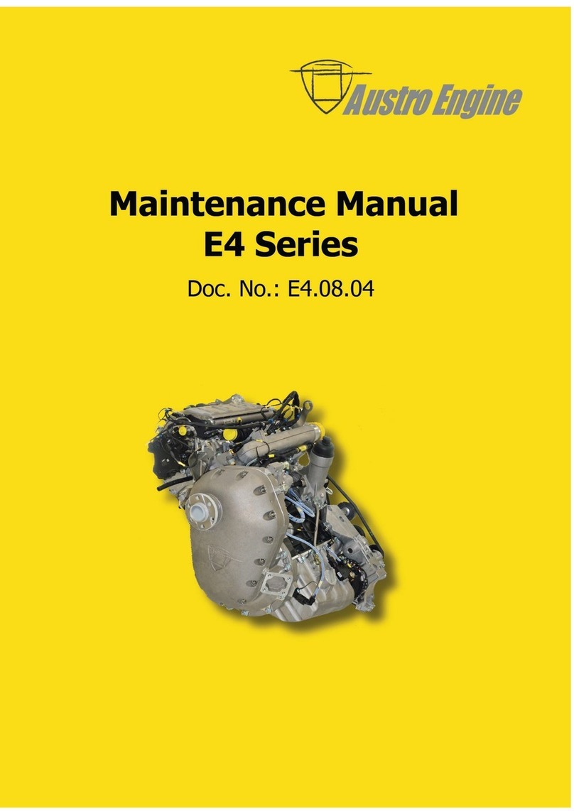Austro Engine E4 Series Maintenance manual Austro Engine E4 Series Maintenance manual