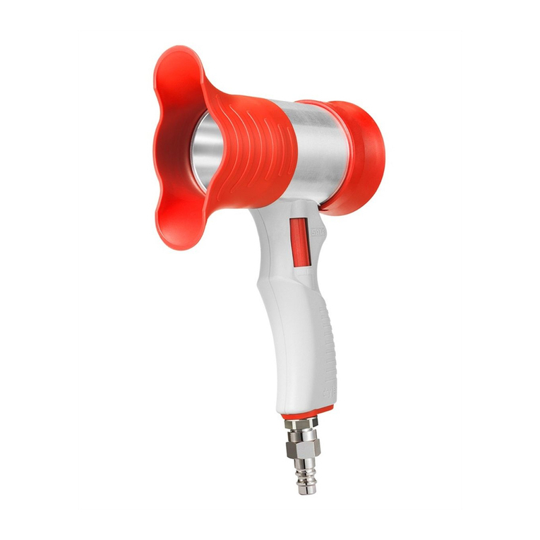 SATA dry jet 2 User manual
