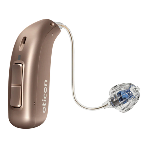 oticon More miniRITE R Series Instructions for use